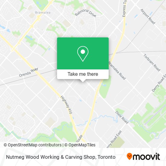 Nutmeg Wood Working & Carving Shop map