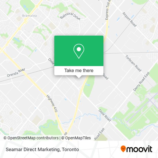 Seamar Direct Marketing map