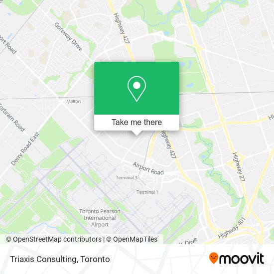 Triaxis Consulting map