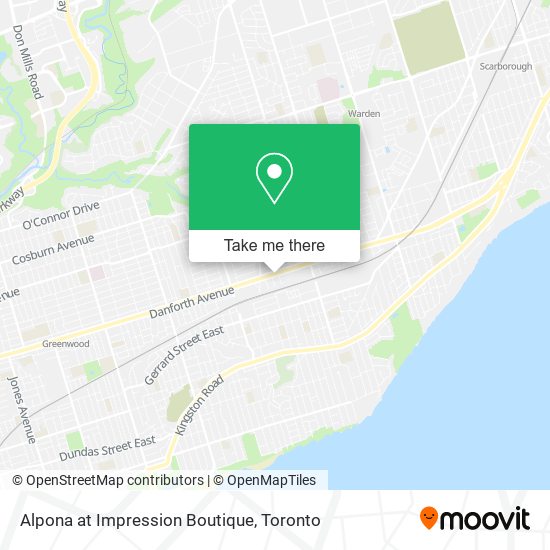Alpona at Impression Boutique map