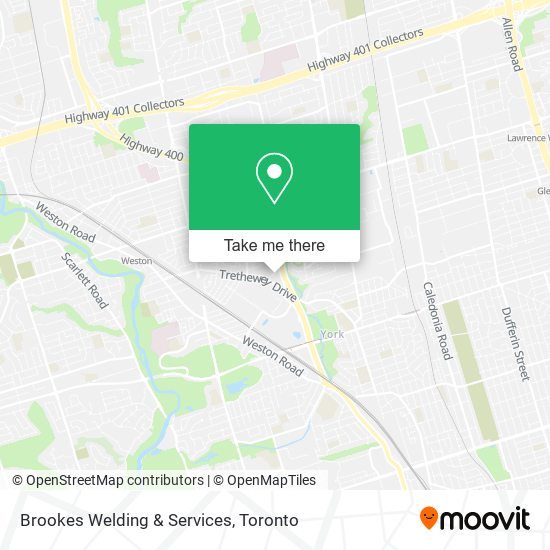 Brookes Welding & Services map