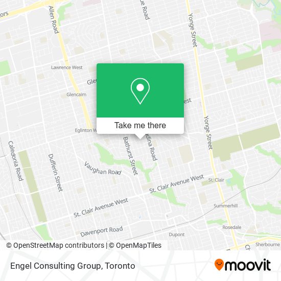Engel Consulting Group map