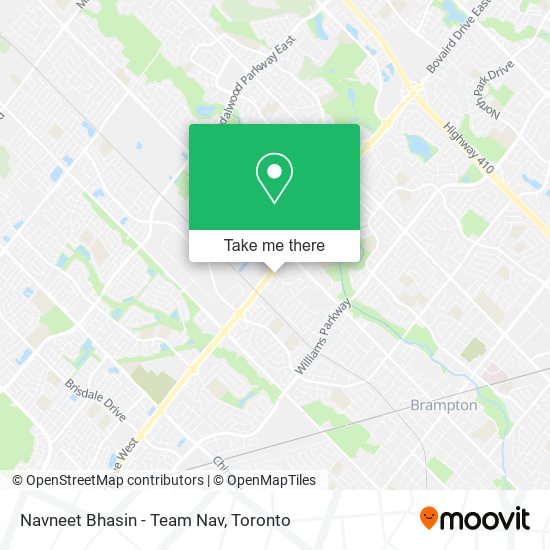 Navneet Bhasin - Team Nav map