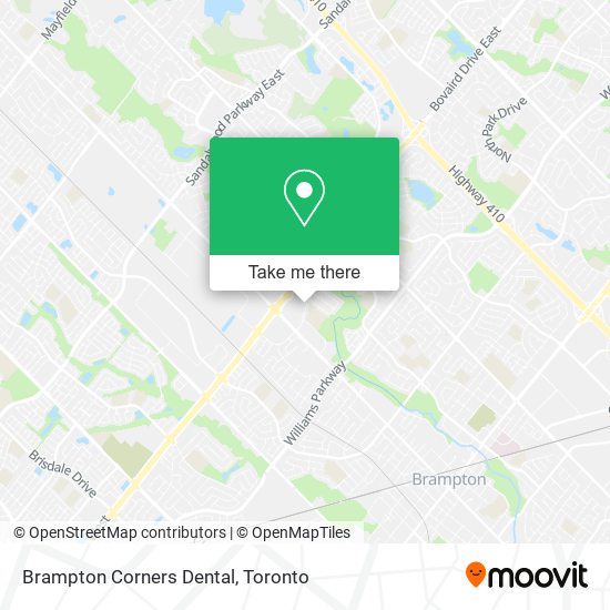 Brampton Corners Dental plan