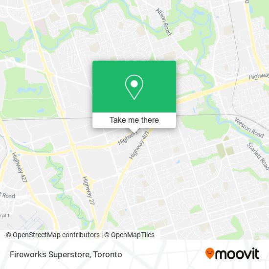 Fireworks Superstore map