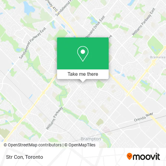 Str Con map