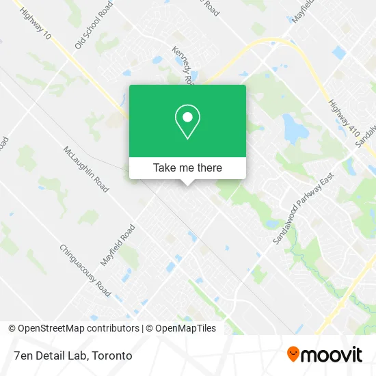 7en Detail Lab map