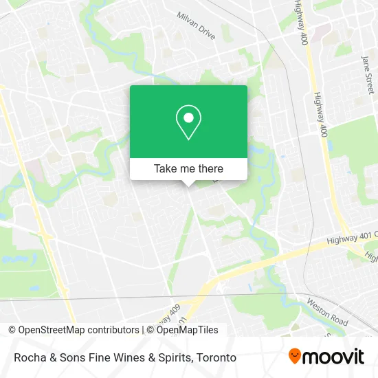 Rocha & Sons Fine Wines & Spirits map