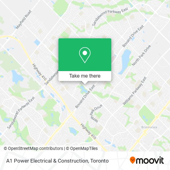 A1 Power Electrical & Construction plan