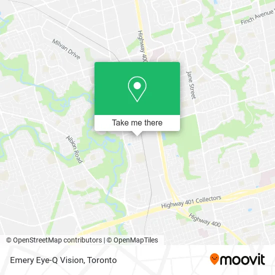 Emery Eye-Q Vision map