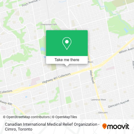 Canadian International Medical Relief Organization - Cimro plan