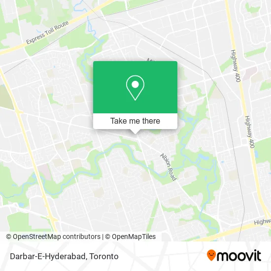 Darbar-E-Hyderabad map