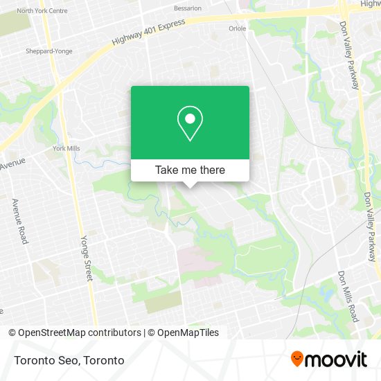 Toronto Seo plan