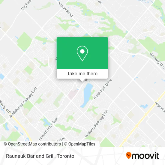 Raunauk Bar and Grill map