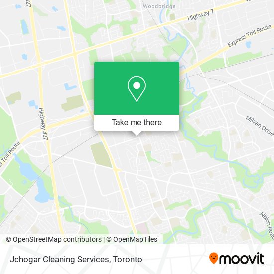 Jchogar Cleaning Services map