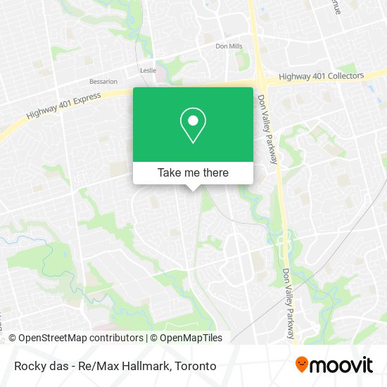 Rocky das - Re/Max Hallmark map