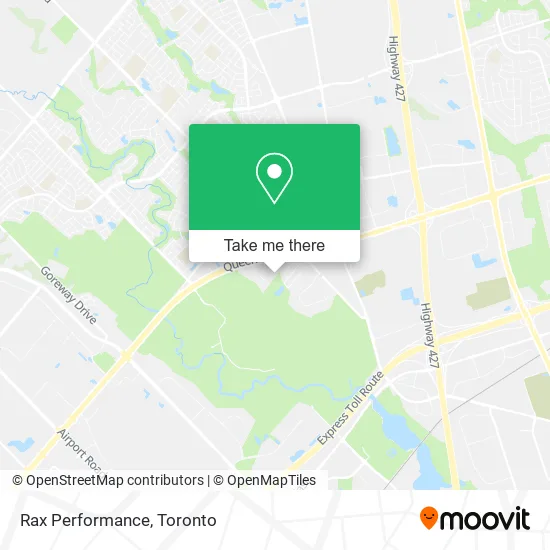 Rax Performance map