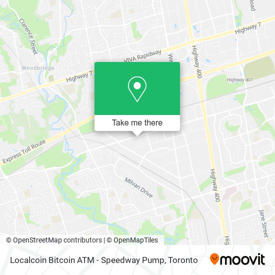 Localcoin Bitcoin ATM - Speedway Pump plan