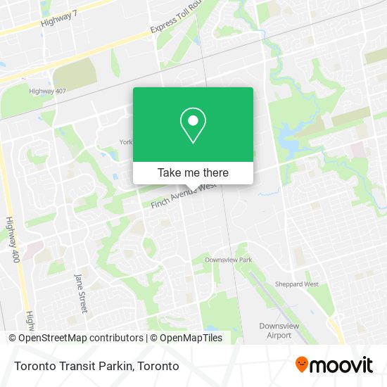 Toronto Transit Parkin plan