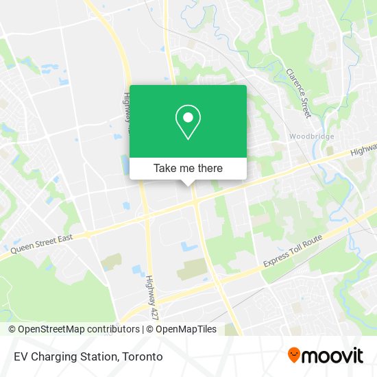 EV Charging Station plan