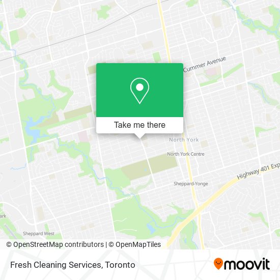 Fresh Cleaning Services map