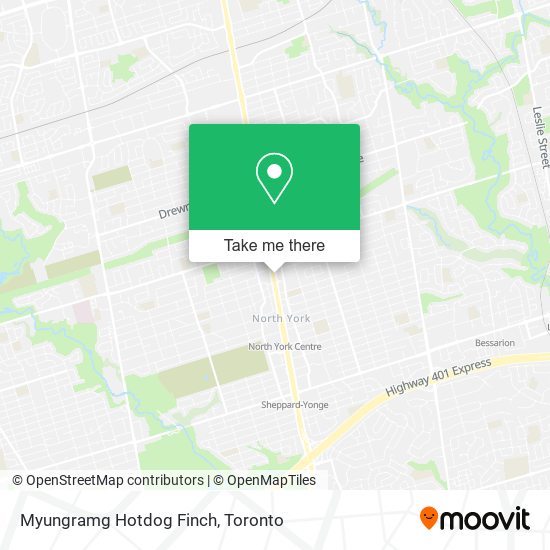 Myungramg Hotdog Finch map