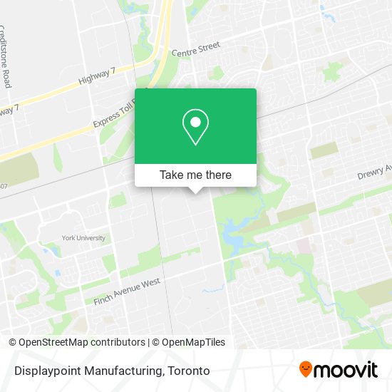 Displaypoint Manufacturing map