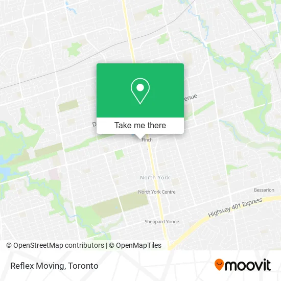 Reflex Moving map