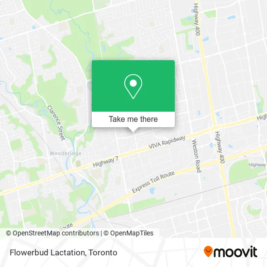 Flowerbud Lactation map
