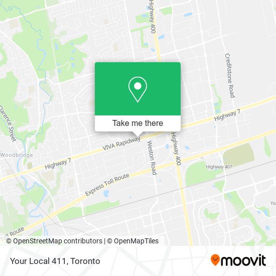 Your Local 411 map