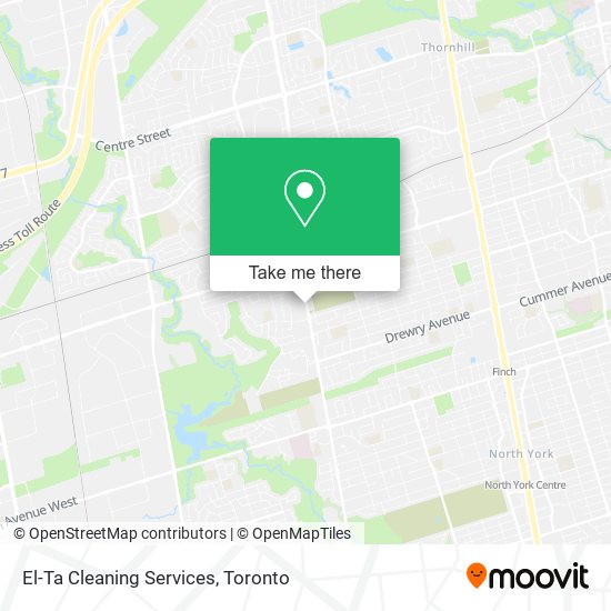 El-Ta Cleaning Services map