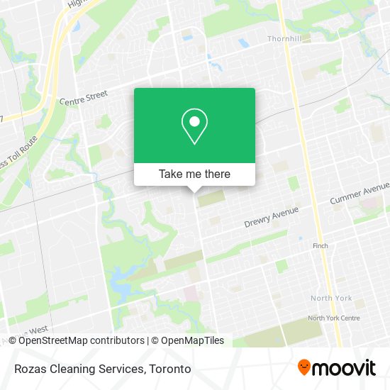 Rozas Cleaning Services map