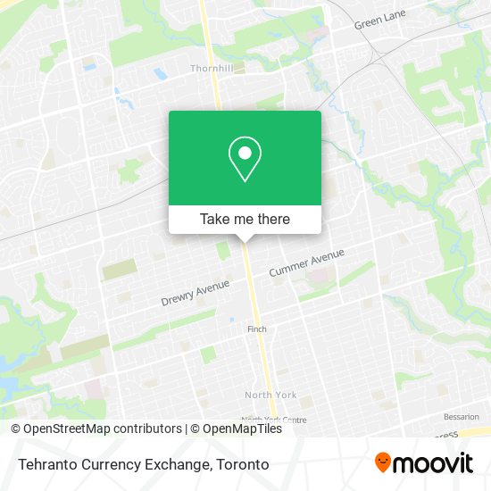 Tehranto Currency Exchange map