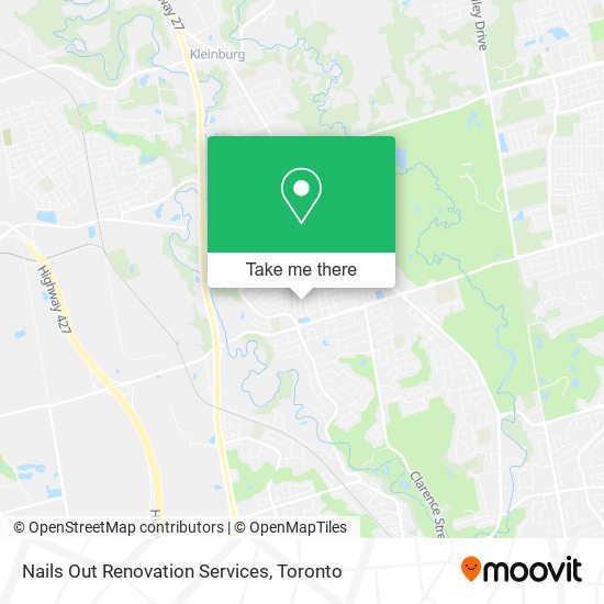 Nails Out Renovation Services map
