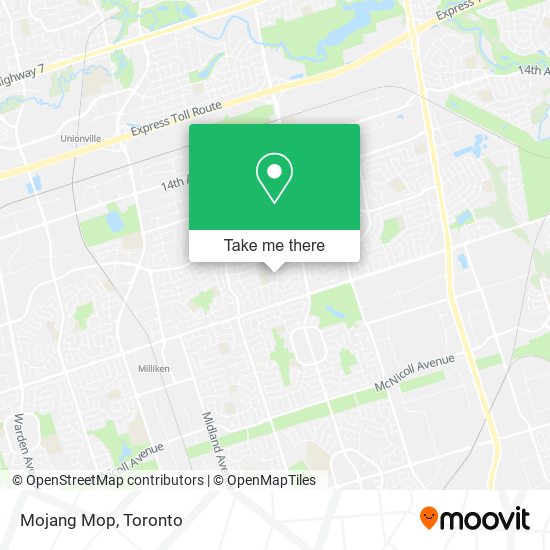 Mojang Mop map