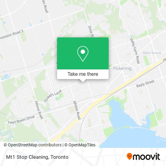 Mt1 Stop Cleaning map