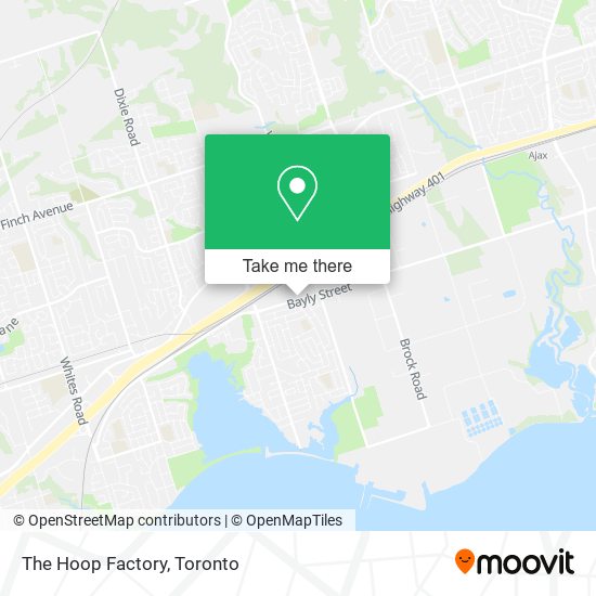 The Hoop Factory map