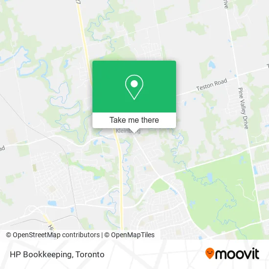 HP Bookkeeping map