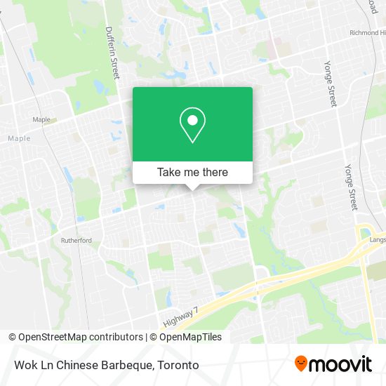 Wok Ln Chinese Barbeque map