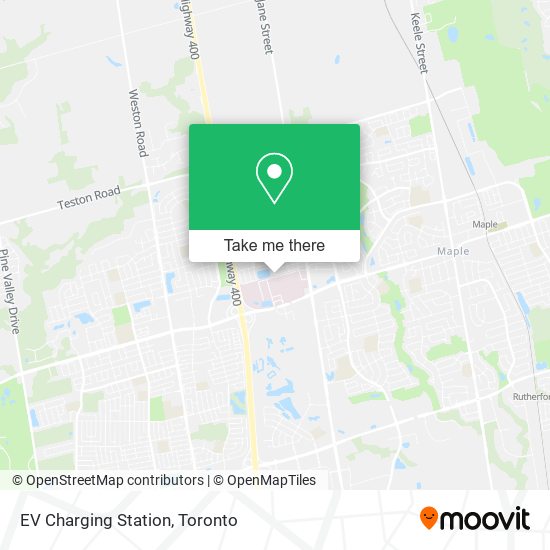 EV Charging Station plan