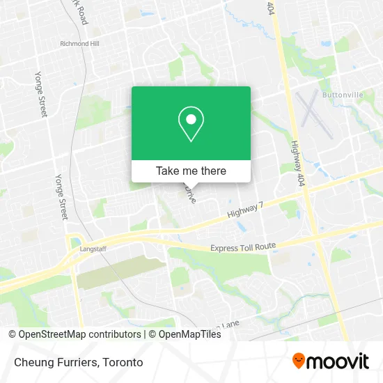 Cheung Furriers map
