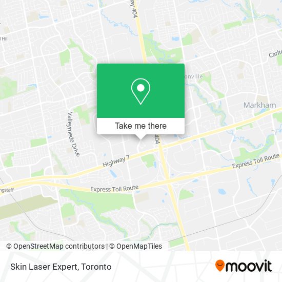Skin Laser Expert map