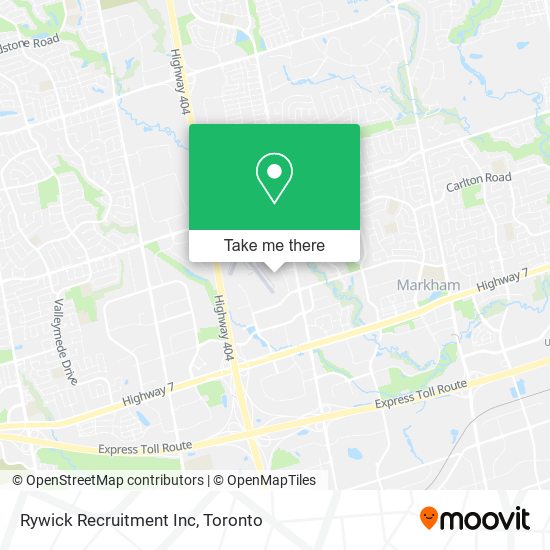 Rywick Recruitment Inc map