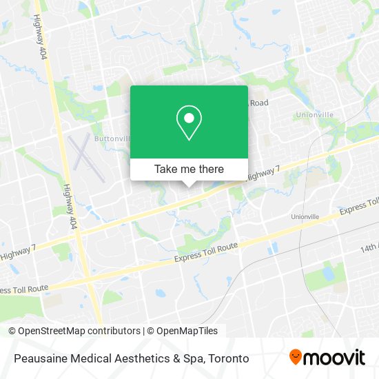 Peausaine Medical Aesthetics & Spa map