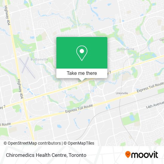 Chiromedics Health Centre map
