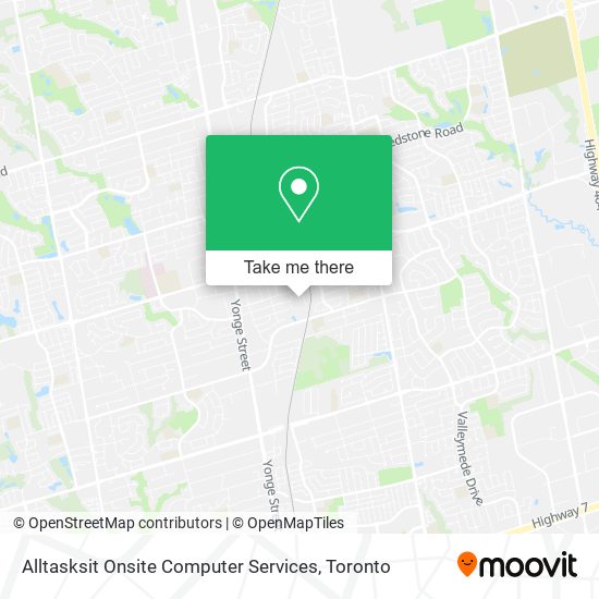 Alltasksit Onsite Computer Services map