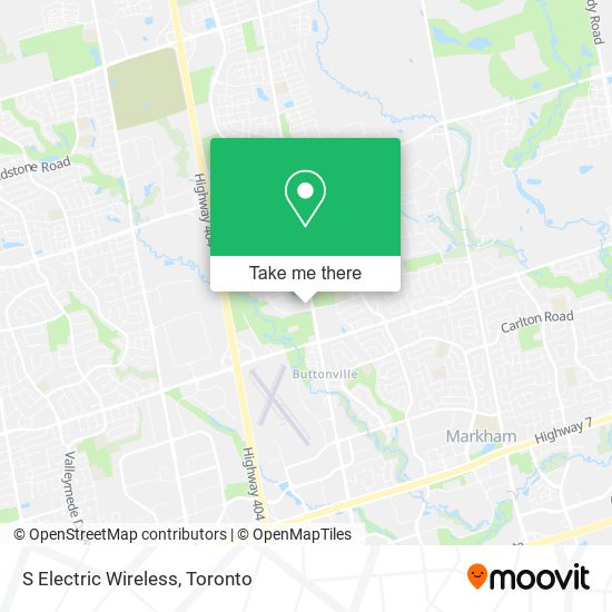 S Electric Wireless map