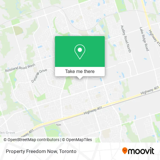 Property Freedom Now map