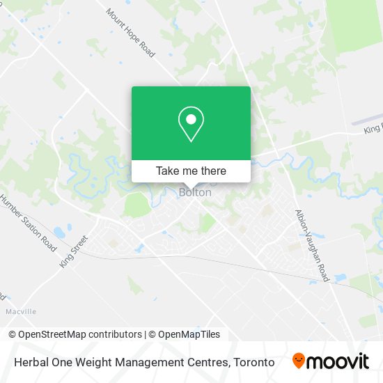 Herbal One Weight Management Centres map