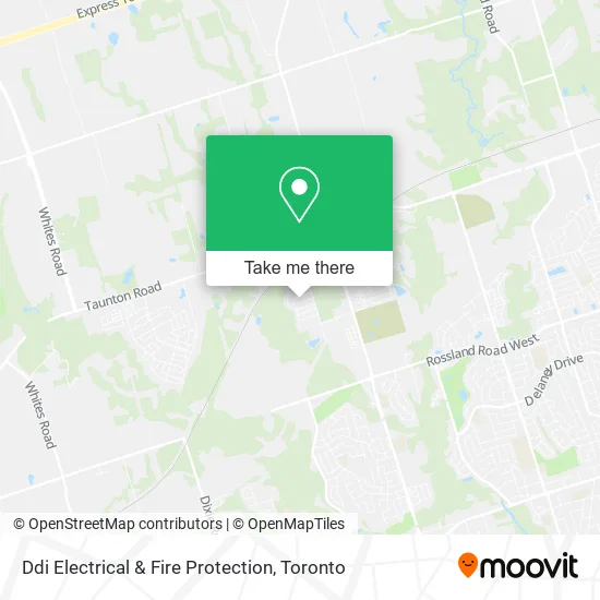 Ddi Electrical & Fire Protection map